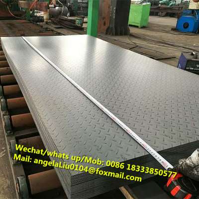 Hot Rolled Steel Chequered sheet Diamond Plate