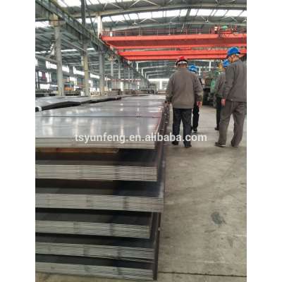 C45 Q235 A36 Hot rolled/Cold Rolled ms carbon steel plate